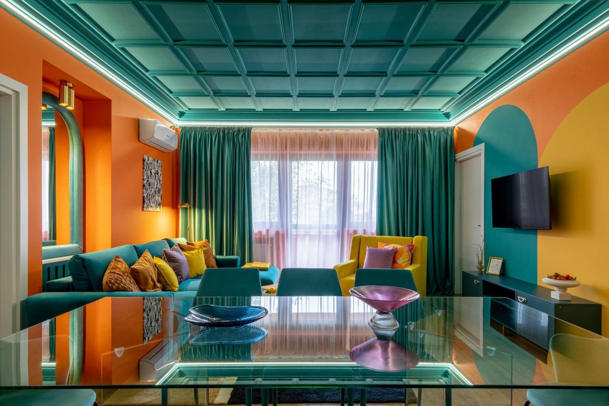 Wes Anderson In Bucharest Daire Dış mekan fotoğraf
